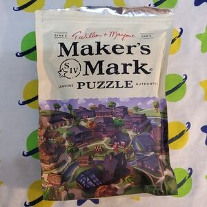 Maker's Mark Ambassador Puzzle